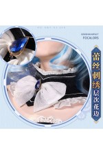 1/3 Delusion Genshin Impact Furina Focalors Outfit Cosplay Costume